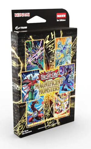 Yu-Gi-Oh! Tuckbox of 3 Boosters - Magnificent Monsters UK
