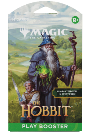 Play boosters (Carboard Blister) Magic : The Gathering - The Hobbit
