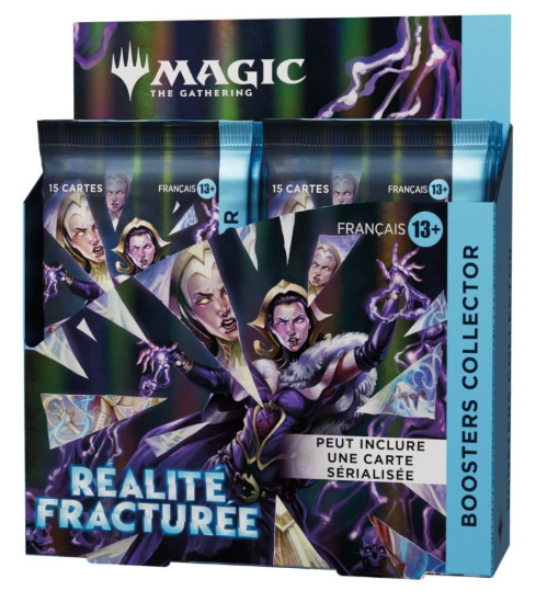 Magic the Gathering Réalité fracturé Display collector