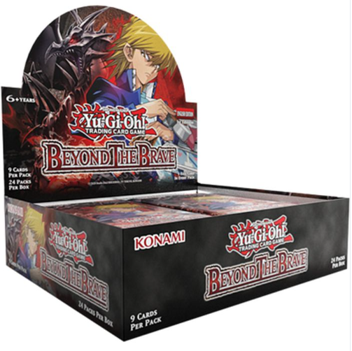 Display Yu-Gi-Oh! Beyond the brave