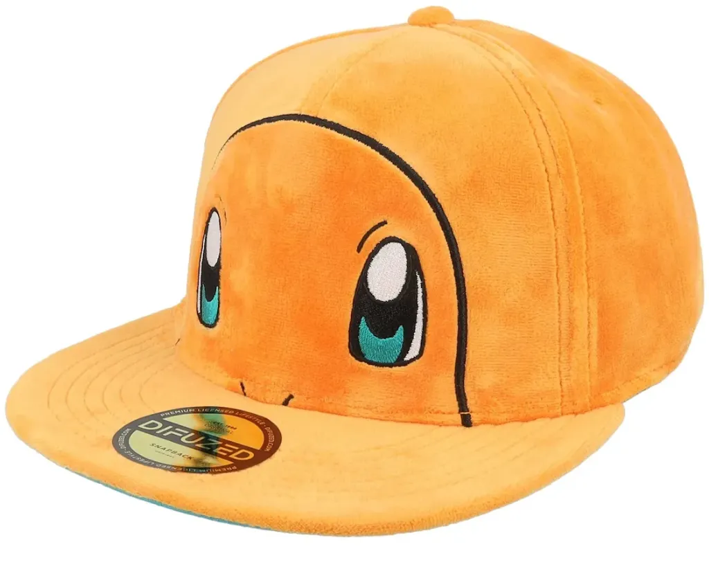 Casquette Salamèche Pokémon