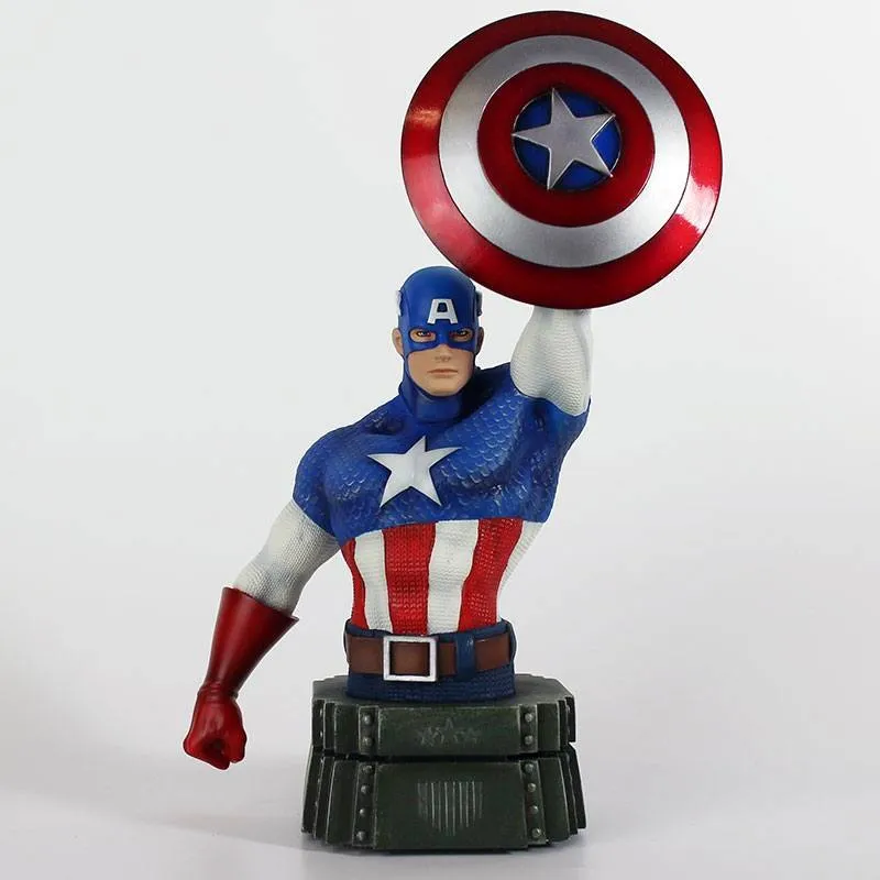 Buste Captain America