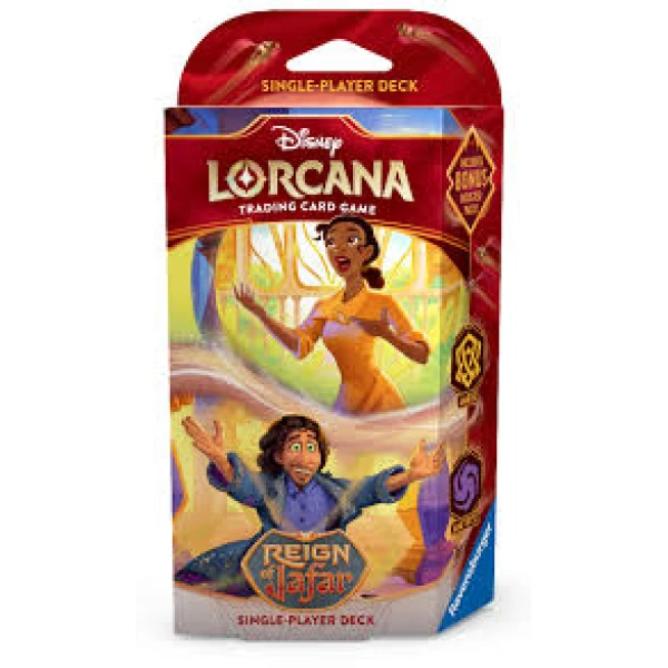 Lorcana Le Règne de Jafar deck préconstruit pour 1 joueur