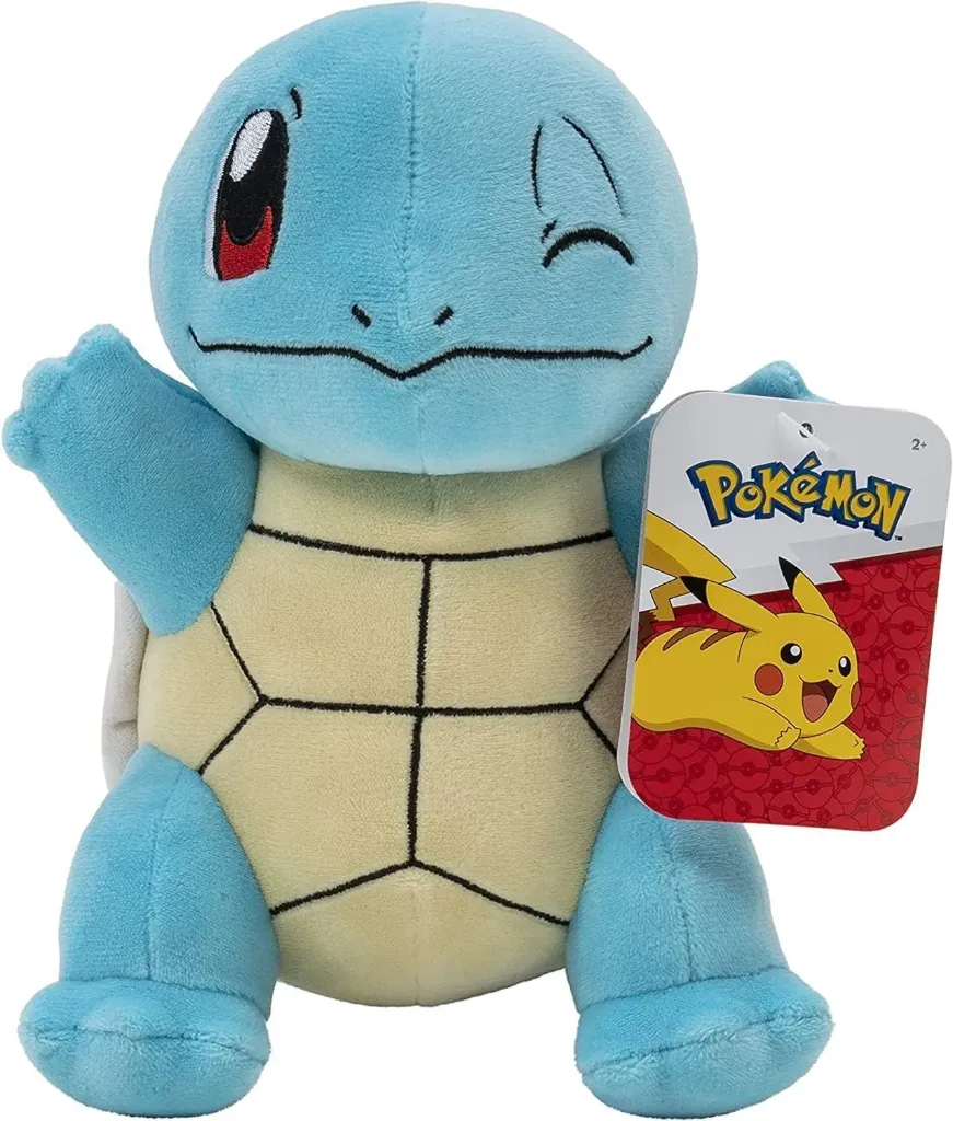 Peluches Carapuce