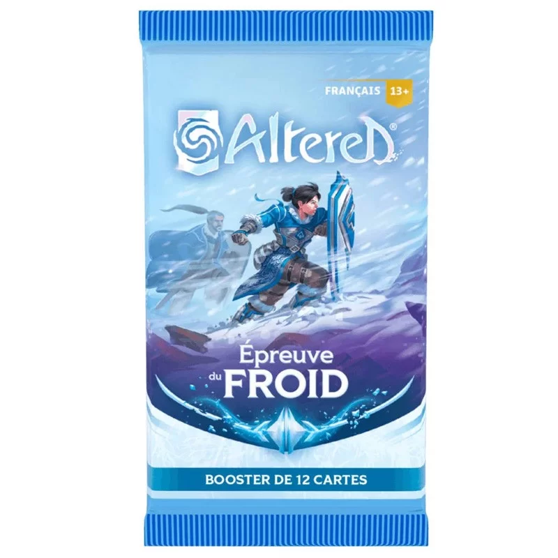 Booster Altered : Épreuve du froid