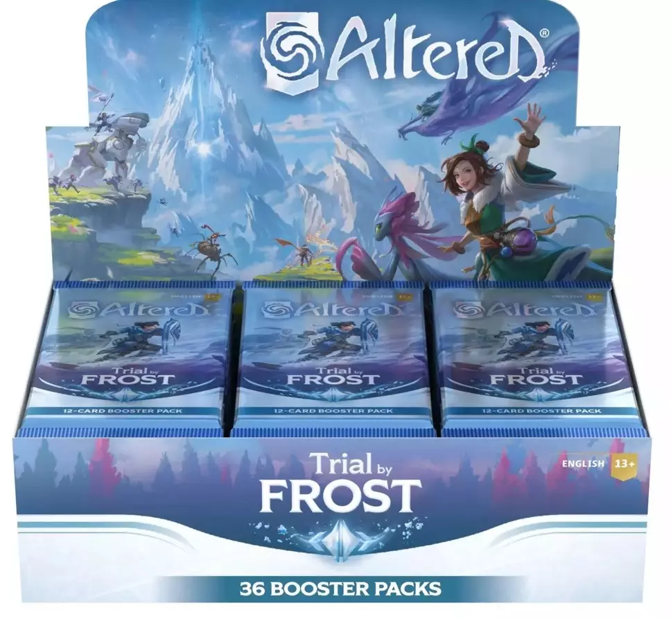 Display Altered : Trial by Frost