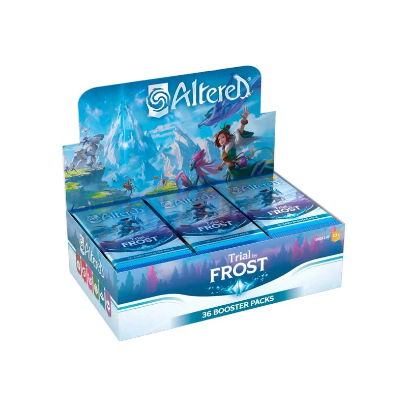 trial by frost booster box Altered Make your way to the heart of the mountain and look for answers encased in the ice Altered TCG - Trial by