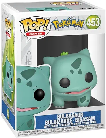 Funko Pop! N°453 - Bulbasaur