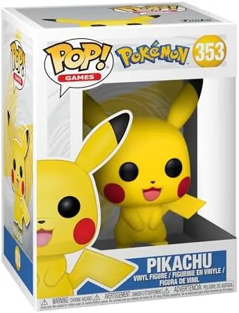 Funko Pop! N°353 - Pikachu