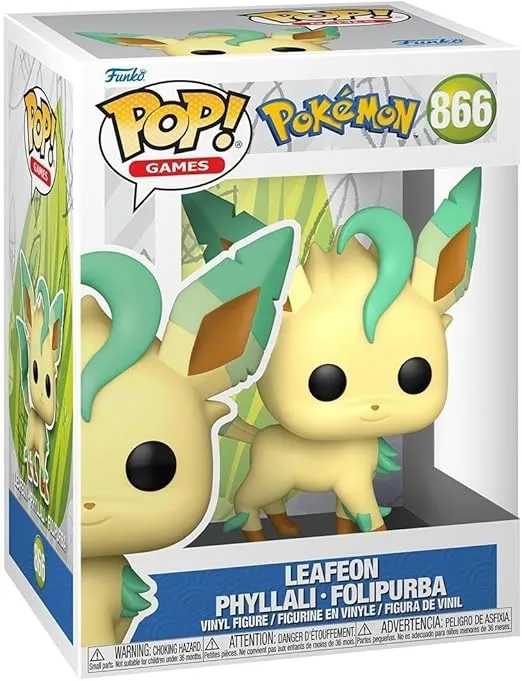 Funko Pop Leafeon