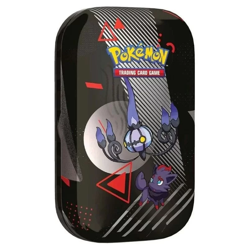 Mini Tin Pokémon Écarlate et violet : Foudre Noire & Flamme Blanche : Lugulabre & Zorua