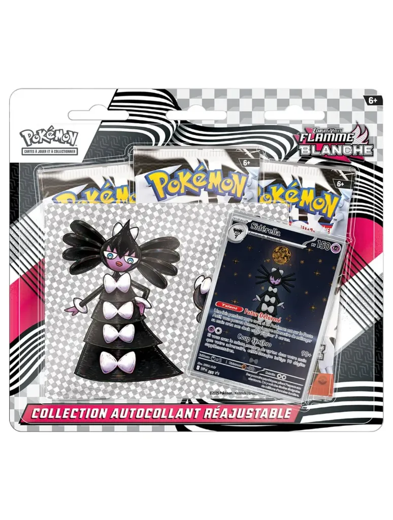 Tripack Pokémon Écarlate et violet : Flamme blanche