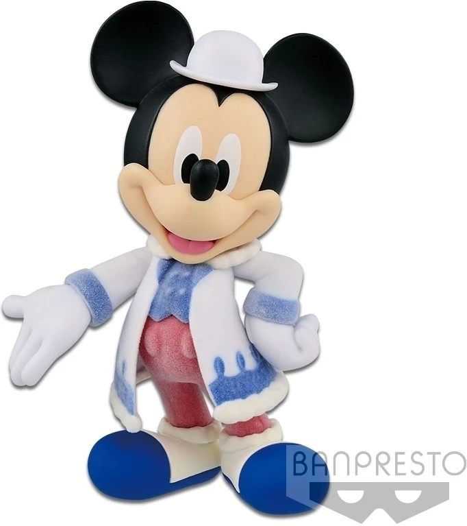 Disney Fluffy Puffy Mickey
