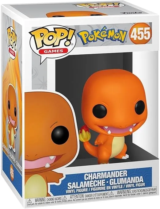 Funko Pop Charmander