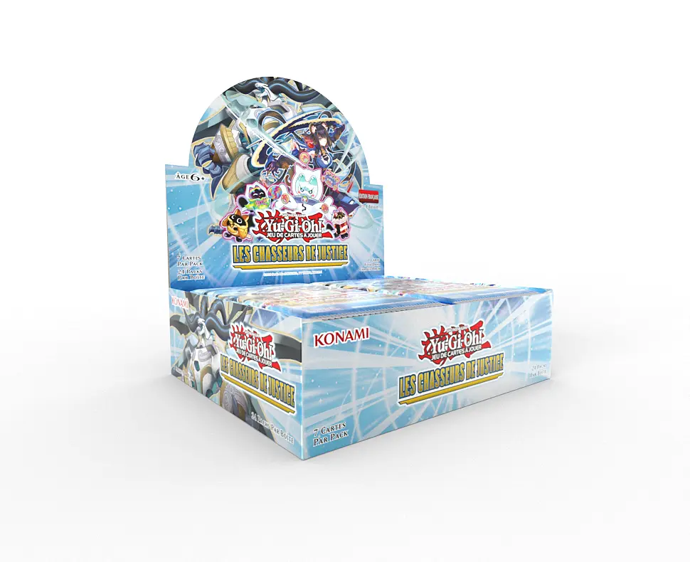 Display Yu-Gi-Oh ! Les chasseurs de justice