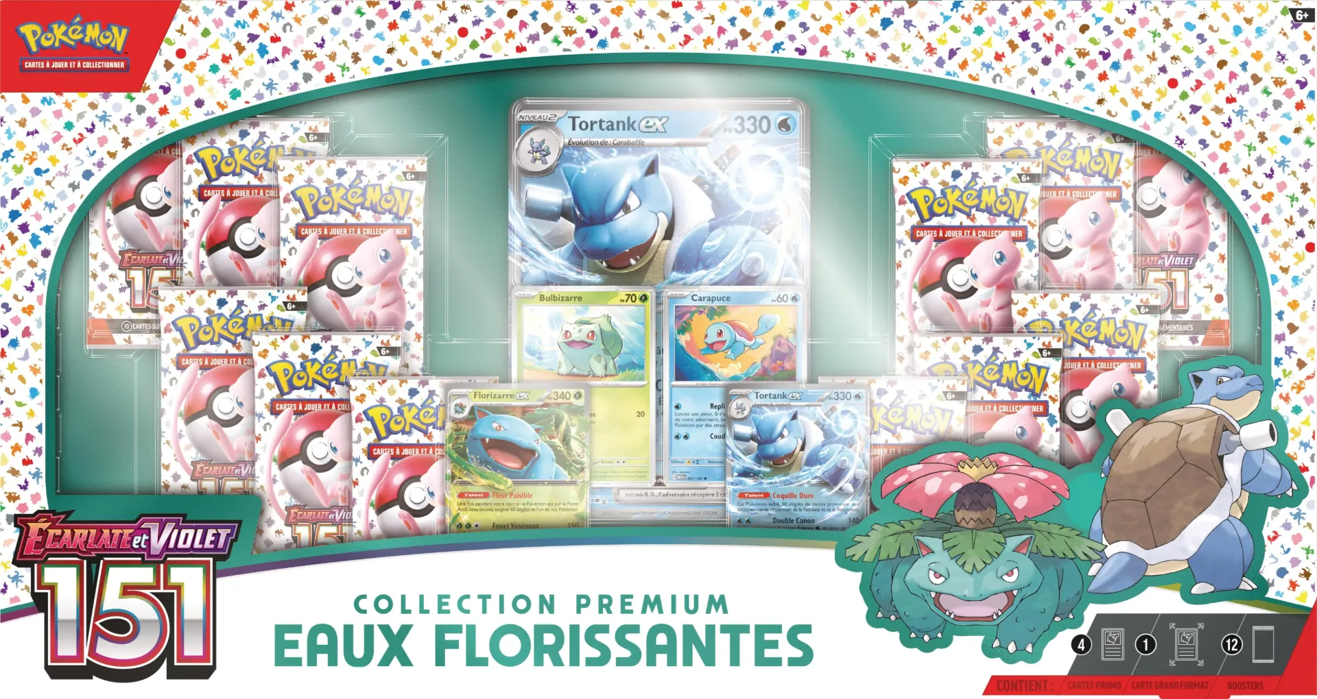 Pokémon Collection premium Eaux Florissantes
