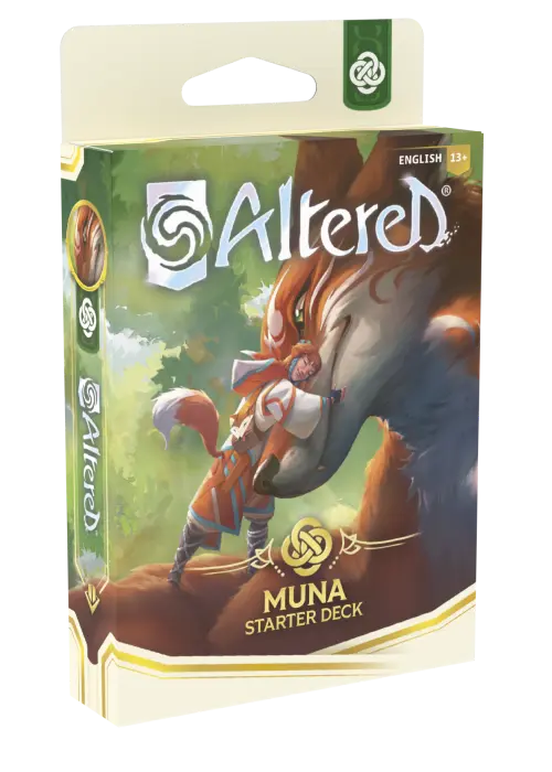 Starter Deck Altered Beyond the Gates Muna