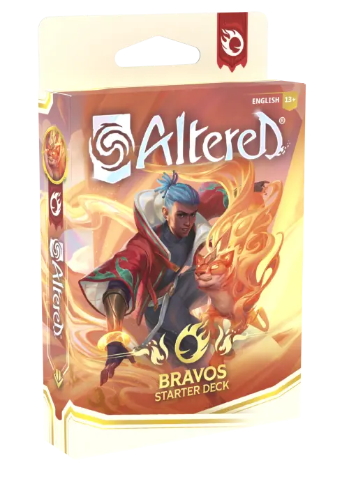Deck de démarrage Altered Au delà des portes Bravos