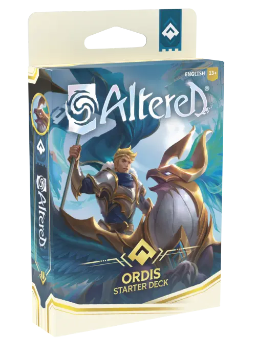 Deck de démarrage Altered Au delà des portes Ordis