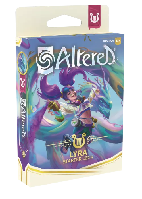 Deck de démarrage Altered Au delà des portes Lyra
