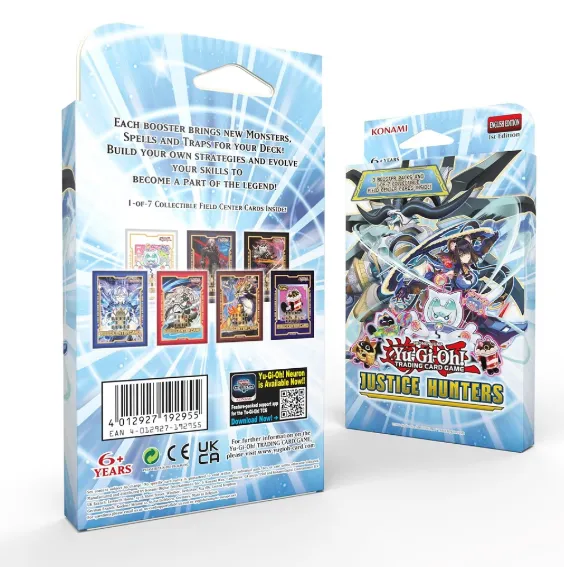 Tripack Yu-Gi-Oh ! Les chasseurs de justice