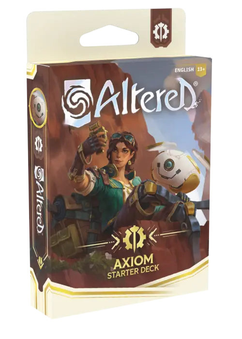 Deck de démarrage Altered Au delà des portes Axiom
