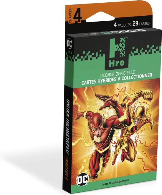 Hro DC Hybrid trading cards