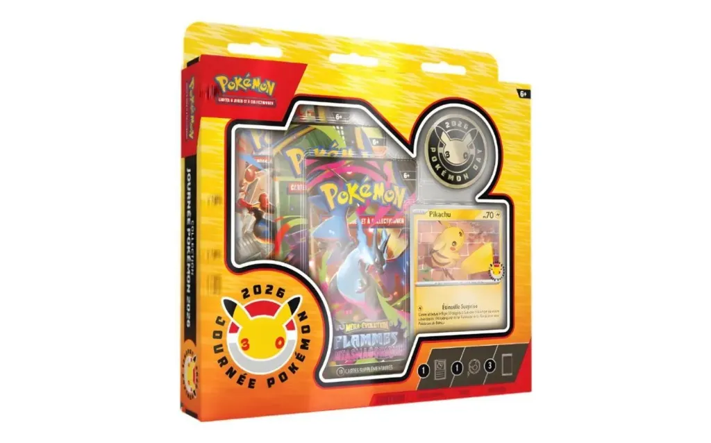 Coffret Pokémon Collection Jour 2026