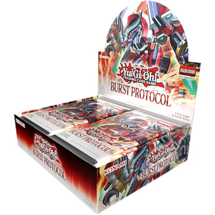 Display Yu-Gi-Oh! Burst Protocol