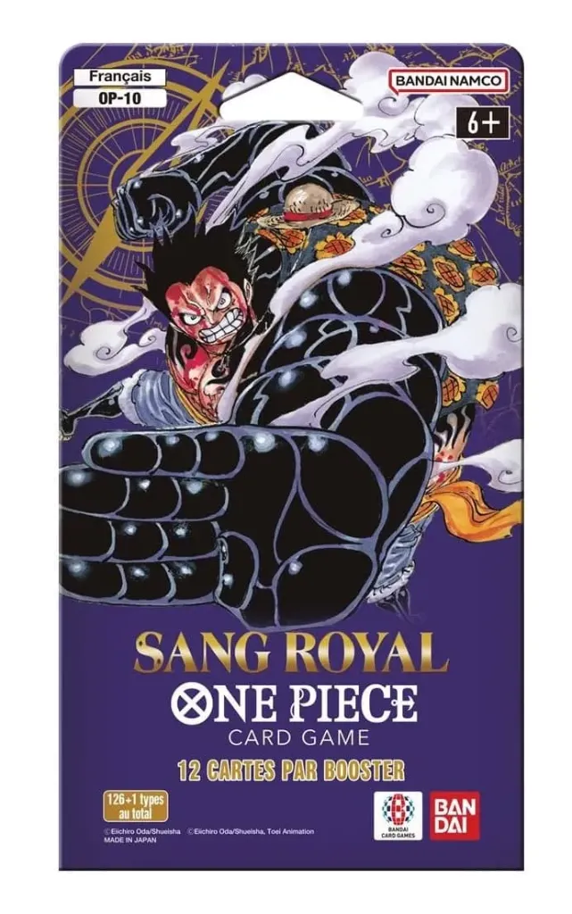 Blister One Piece Card Game OP-10 Blood Royal FR