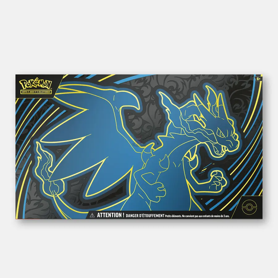 Coffret Pokémon Ultra-Premium Méga Dracaufeu X-ex
