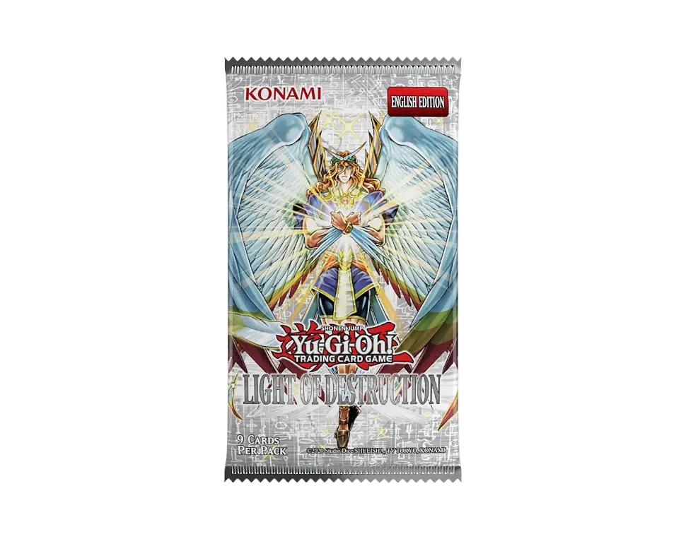 Booster Yu-Gi-Oh ! Light of destruction
