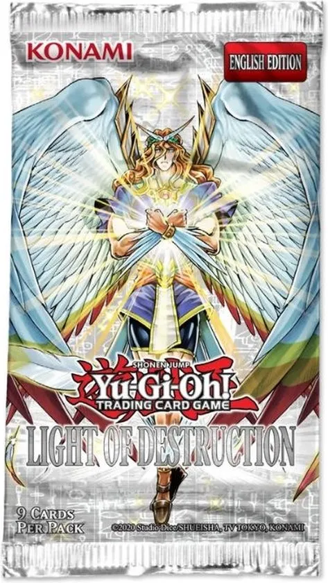 Booster Yu-Gi-Oh ! Light of destruction