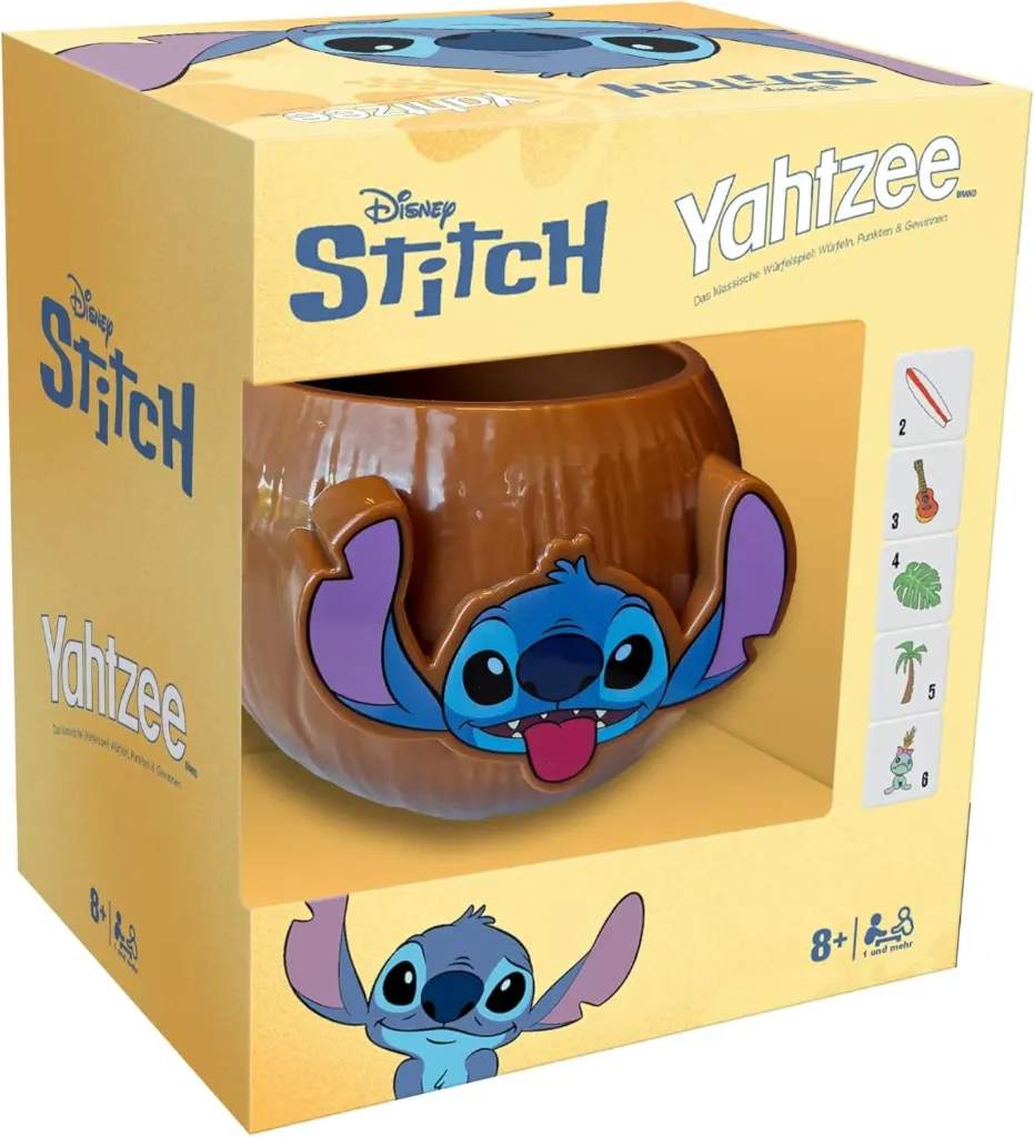Yahtzee Disney Stitch FR Board Game