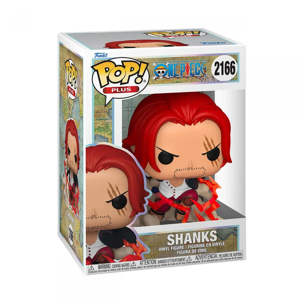 Funko Pop! N°2166 - Shanks