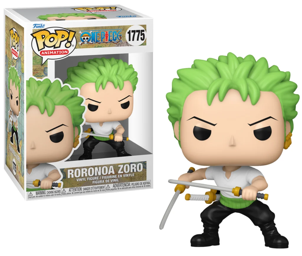 Funko Pop! N°1775 - Zoro avec Chase